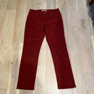 Women's Levi’s Red Jeans